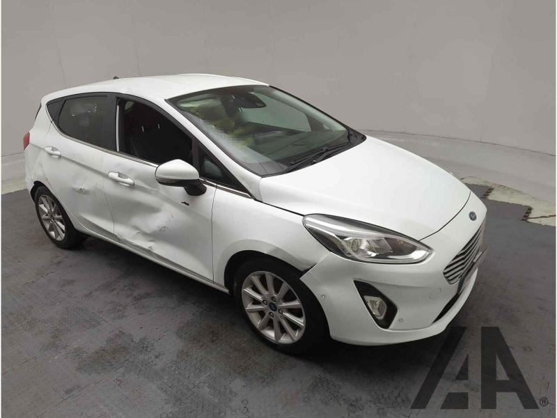 2018 FORD FIESTA TITANIUM 998cc TURBO PETROL MANUAL 6 Speed 5 DOOR HATCHBACK