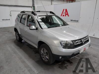 Image of 2015 DACIA DUSTER LAUREATE DCI 1461cc TURBO DIESEL MANUAL 6 Speed 5 DOOR HATCHBACK