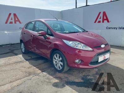 Image of 2009 FORD FIESTA ZETEC 1242cc PETROL MANUAL 5 Speed 5 DOOR HATCHBACK