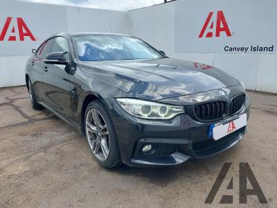 Image of 2016 BMW 4 SERIES 420I M SPORT GRAN COUPE 1998cc TURBO PETROL AUTOMATIC 4 DOOR COUPE