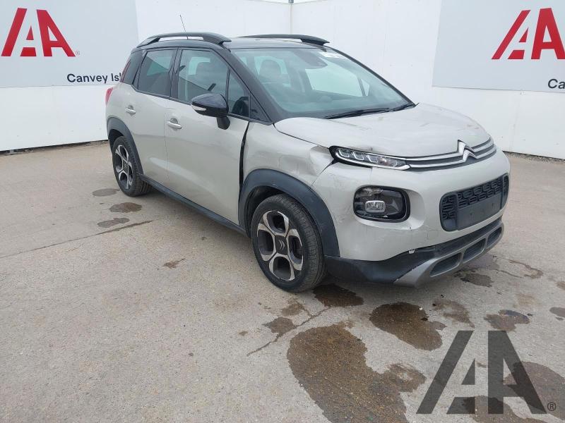 2019 CITROEN C3 AIRCROSS PURETECH FLAIR S/S EAT6 1199cc TURBO PETROL AUTOMATIC 6 Speed 5 DOOR MPV