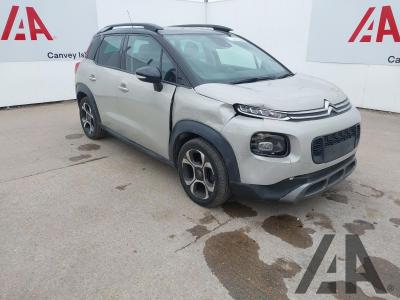 Image of 2019 CITROEN C3 AIRCROSS PURETECH FLAIR S/S EAT6 1199cc TURBO PETROL AUTOMATIC 6 Speed 5 DOOR MPV