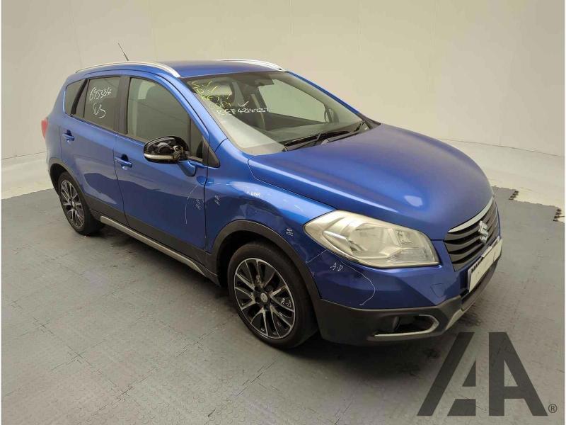2014 SUZUKI SX4 S-CROSS SZ-T 1586cc PETROL MANUAL 5 Speed 5 DOOR HATCHBACK