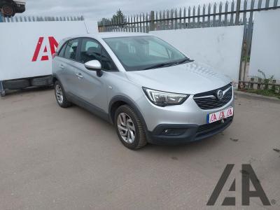 Image of 2018 VAUXHALL CROSSLAND X SE NAV ECOTEC S/S 1199cc TURBO PETROL MANUAL 5 Speed 5 DOOR HATCHBACK