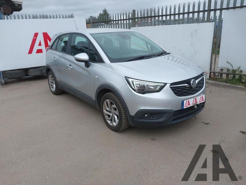 2018 VAUXHALL CROSSLAND X SE NAV ECOTEC S/S 1199cc TURBO PETROL MANUAL 5 Speed 5 DOOR HATCHBACK