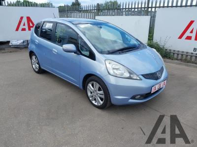 Image of 2010 HONDA JAZZ I-VTEC EX 1339cc PETROL MANUAL 5 Speed 5 DOOR HATCHBACK