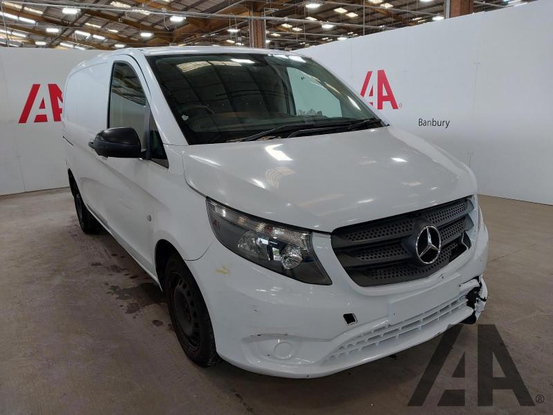 2017 MERCEDES VITO 109 CDI 1598cc TURBO DIESEL MANUAL 2 DOOR PANEL VAN