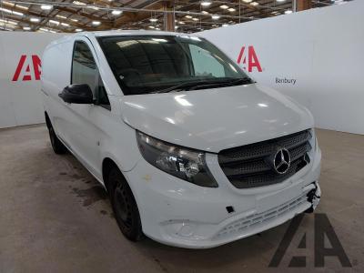 Image of 2017 MERCEDES VITO 109 CDI 1598cc TURBO DIESEL MANUAL 2 DOOR PANEL VAN