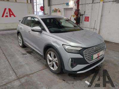 Image of 2023 AUDI Q4 E-TRON S LINE QUATTRO 50 ELECTRIC DIRECT DRIVE 5 DOOR ESTATE