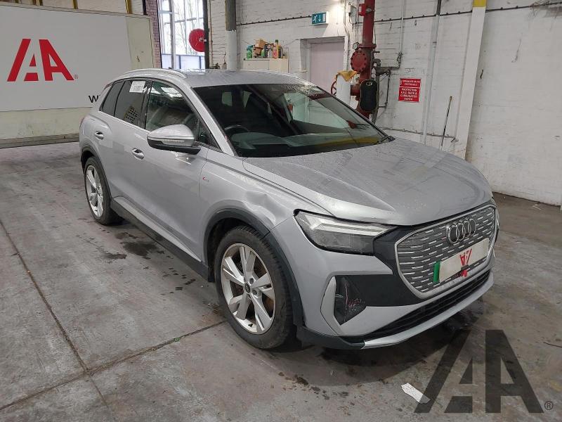 2023 AUDI Q4 E-TRON S LINE QUATTRO 50 ELECTRIC DIRECT DRIVE 5 DOOR ESTATE