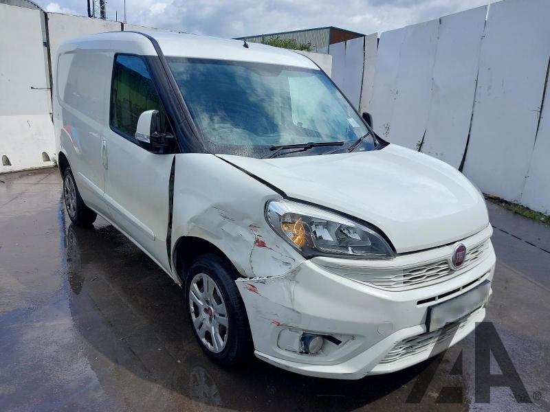 2016 FIAT DOBLO CARGO 16V SX MULTIJET 1248cc TURBO DIESEL MANUAL 5 Speed PANEL VAN