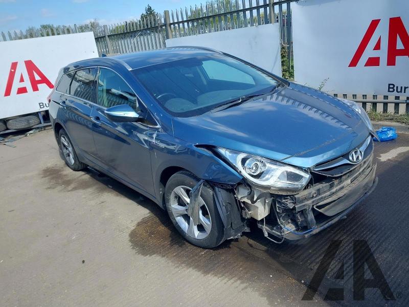 2014 HYUNDAI I40 CRDI STYLE BLUE DRIVE 1685cc TURBO DIESEL MANUAL 6 Speed 5 DOOR ESTATE