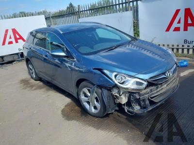 Image of 2014 HYUNDAI I40 CRDI STYLE BLUE DRIVE 1685cc TURBO DIESEL MANUAL 6 Speed 5 DOOR ESTATE