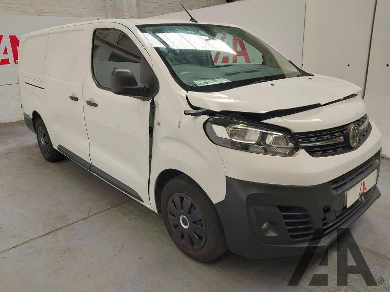 2021 VAUXHALL VIVARO L2H1 2900 DYNAMIC S/S 1499cc TURBO DIESEL MANUAL PANEL VAN