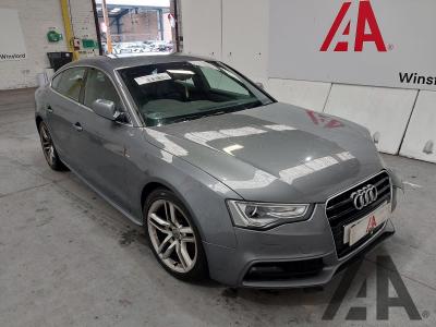 Image of 2016 AUDI A5 TDI S LINE 1968cc TURBO DIESEL CVT 8 Speed 5 DOOR HATCHBACK