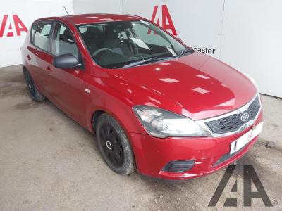 2012 KIA CEED CRDI 1 1582cc TURBO DIESEL MANUAL 6 Speed 5 DOOR HATCHBACK