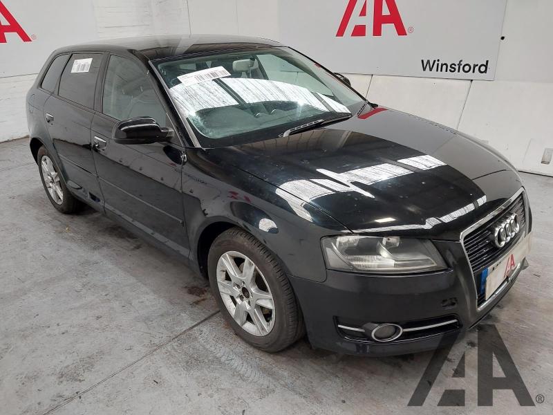 2012 AUDI A3 TDI 1598cc TURBO DIESEL MANUAL 5 Speed 5 DOOR HATCHBACK