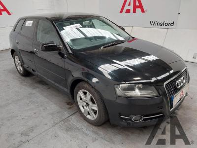 Image of 2012 AUDI A3 TDI 1598cc TURBO DIESEL MANUAL 5 Speed 5 DOOR HATCHBACK
