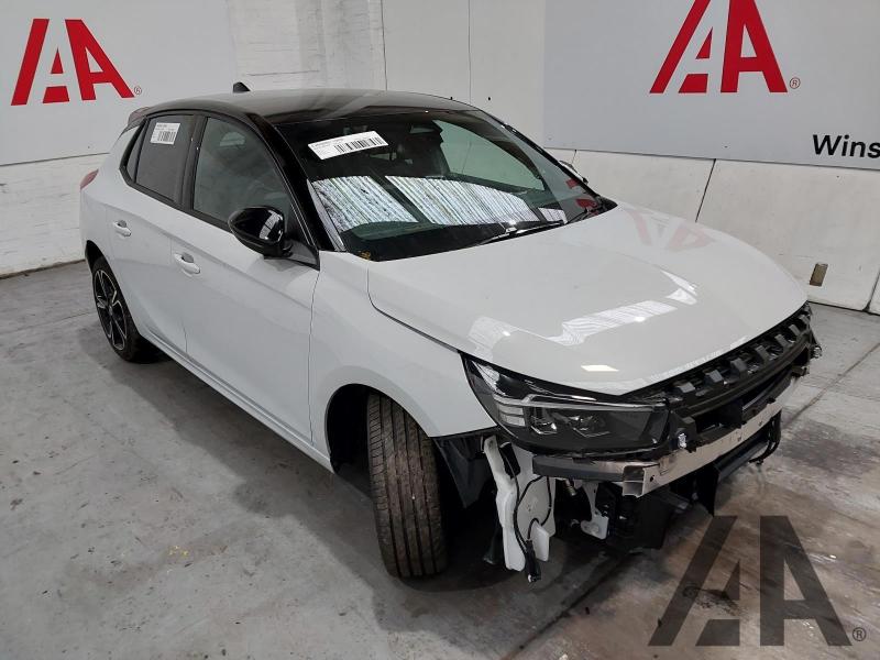 2025 VAUXHALL CORSA ULTIMATE 1199cc TURBO PETROL AUTOMATIC 5 DOOR HATCHBACK