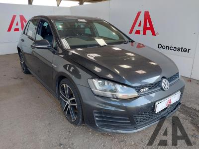 Image of 2016 VOLKSWAGEN GOLF GTD 1968cc TURBO DIESEL MANUAL 6 Speed 5 DOOR HATCHBACK