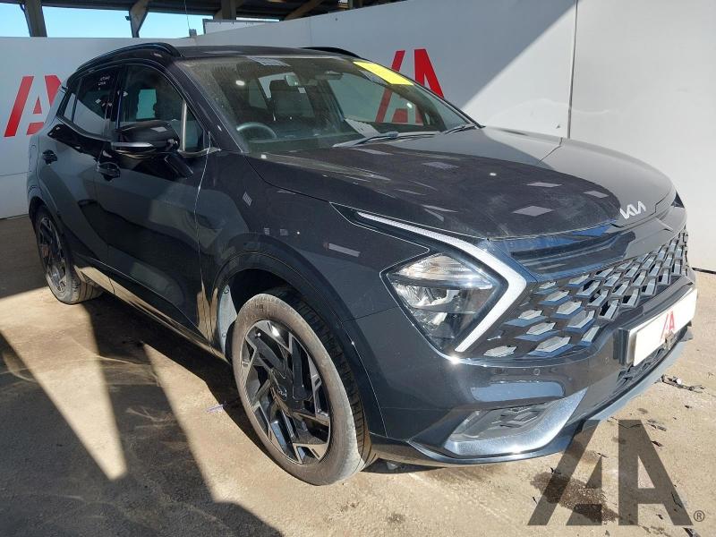 2023 KIA SPORTAGE GT-LINE 1598cc TURBO PETROL/ELECTRIC AUTOMATIC 5 DOOR ESTATE