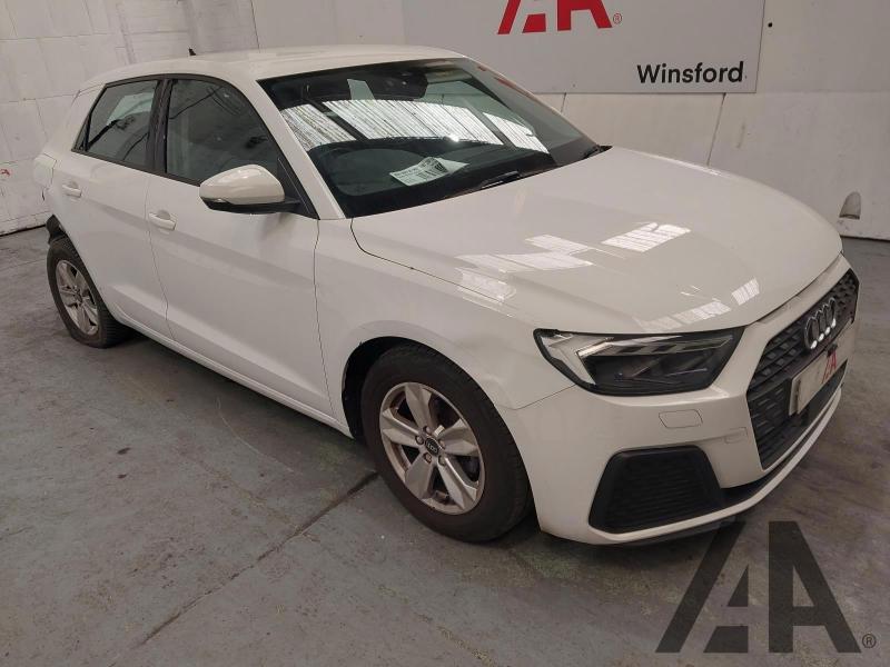 2021 AUDI A1 SPORTBACK TFSI TECHNIK 25 999cc TURBO PETROL MANUAL 5 DOOR HATCHBACK