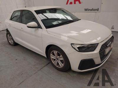 Image of 2021 AUDI A1 SPORTBACK TFSI TECHNIK 25 999cc TURBO PETROL MANUAL 5 DOOR HATCHBACK