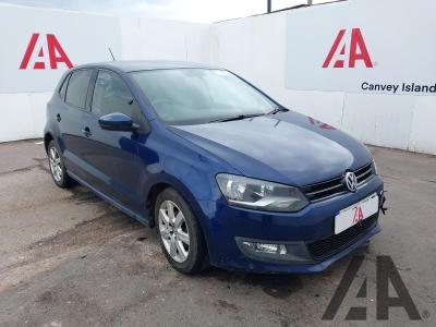 Image of 2013 VOLKSWAGEN POLO MATCH EDITION 1390cc PETROL MANUAL 5 Speed 5 DOOR HATCHBACK