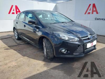 Image of 2014 FORD FOCUS ZETEC NAVIGATOR 1596cc PETROL AUTOMATIC 6 Speed 5 DOOR HATCHBACK
