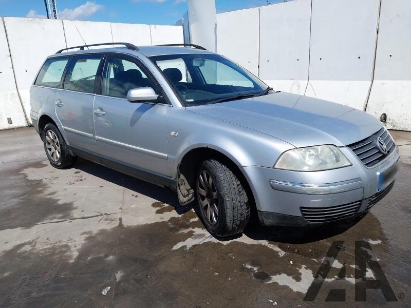 2003 VOLKSWAGEN PASSAT SE TDI 1896cc TURBO DIESEL MANUAL 5 Speed 5 DOOR ESTATE