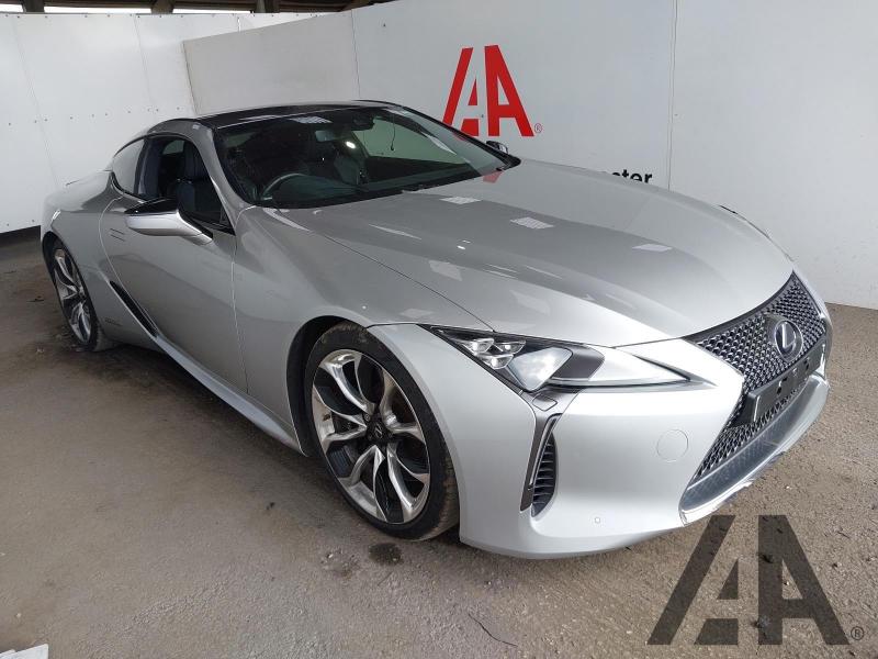 2018 LEXUS LC 500H SPORT 3456cc PETROL/ELECTRIC AUTOMATIC 2 DOOR COUPE