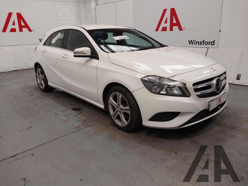2015 MERCEDES A-CLASS A 180 SPORT EDITION 1595cc TURBO PETROL MANUAL 5 DOOR HATCHBACK