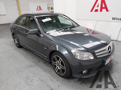 Image of 2010 MERCEDES C-CLASS C220 CDI BLUEEFFICIENCY SPORT 2143cc TURBO DIESEL AUTOMATIC 4 DOOR SALOON