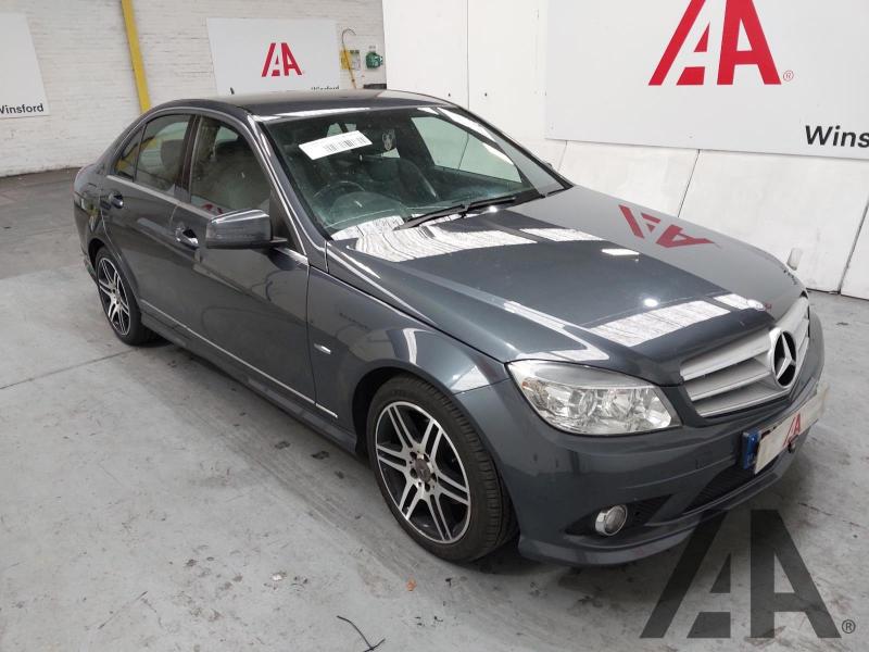 2010 MERCEDES C-CLASS C220 CDI BLUEEFFICIENCY SPORT 2143cc TURBO DIESEL AUTOMATIC 4 DOOR SALOON