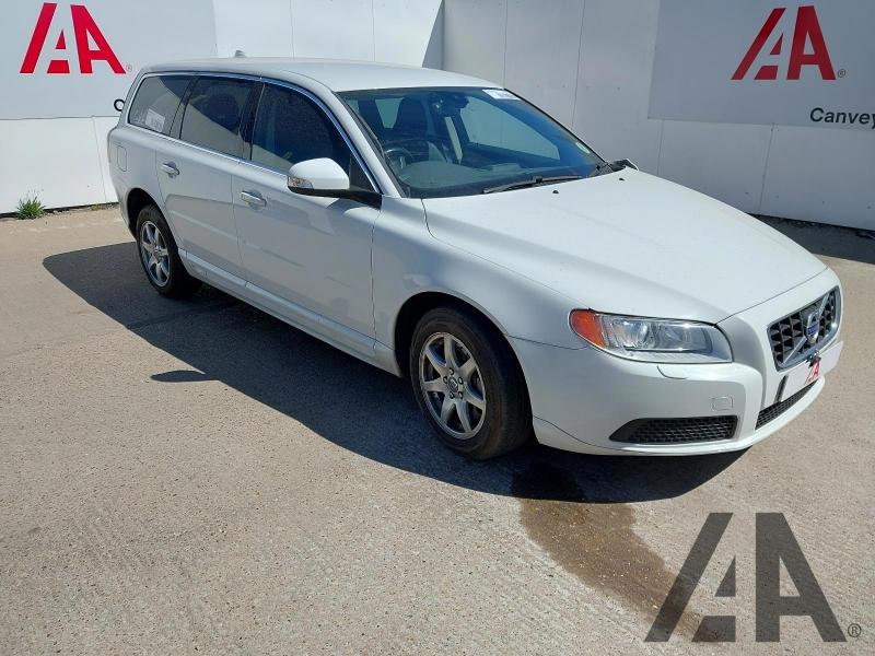 2010 VOLVO V70 T 2520cc TURBO PETROL AUTOMATIC ESTATE