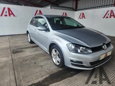 Image of 2015 VOLKSWAGEN GOLF MATCH TDI BLUEMOTION TECHNOLOG 1598cc TURBO DIESEL MANUAL 5 Speed 5 DOOR HATCHBACK