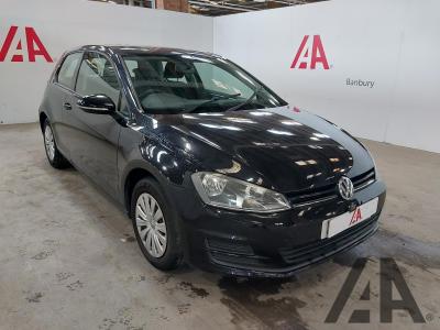 Image of 2013 VOLKSWAGEN GOLF S TSI BLUEMOTION TECHNOLOGY 1395cc TURBO PETROL MANUAL 6 Speed 3 DOOR HATCHBACK