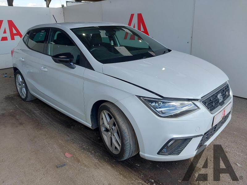 2019 SEAT IBIZA MPI FR 999cc PETROL MANUAL 5 Speed 5 DOOR HATCHBACK