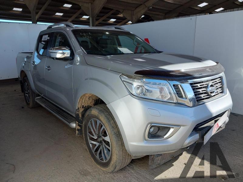 2018 NISSAN NAVARA DCI TEKNA 4X4 SHR DCB 2298cc TURBO DIESEL AUTOMATIC 7 Speed PICK UP