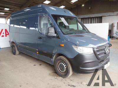 Image of 2020 MERCEDES SPRINTER 314 CDI 2143cc TURBO DIESEL MANUAL PANEL VAN