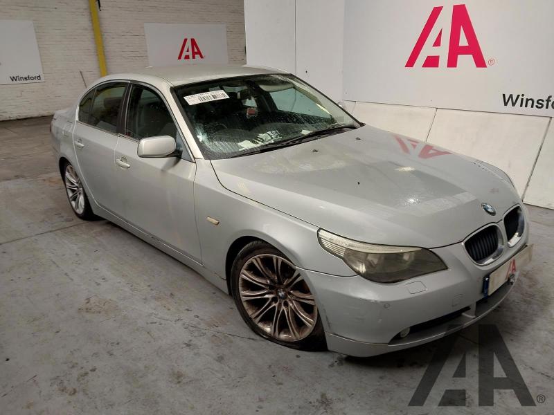 2005 BMW 5 SERIES 530D SE 2993cc TURBO DIESEL MANUAL 4 DOOR SALOON