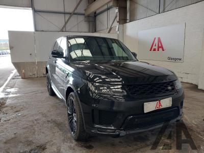 Image of 2021 LAND ROVER RANGE ROVER SPORT HSE DYNAMIC BLACK MHEV 2997cc TURBO DIESEL AUTOMATIC 5 DOOR ESTATE