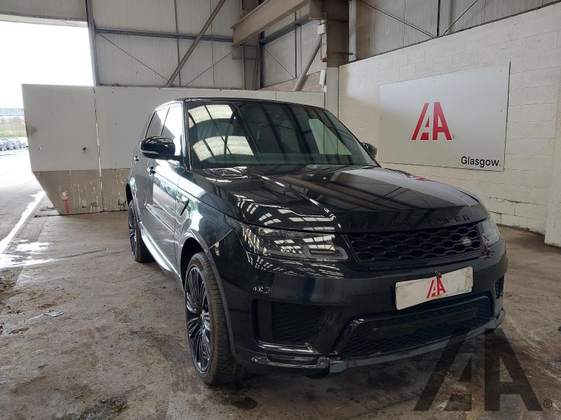 2021 LAND ROVER RANGE ROVER SPORT HSE DYNAMIC BLACK MHEV 2997cc TURBO DIESEL AUTOMATIC 5 DOOR ESTATE