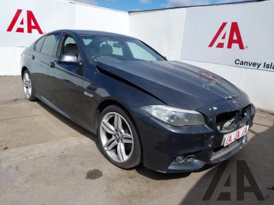 Image of 2014 BMW 5 SERIES 520D M SPORT 1995cc TURBO DIESEL AUTOMATIC 4 DOOR SALOON