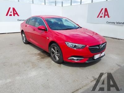 Image of 2018 VAUXHALL INSIGNIA GRAND SPORT SRI 1490cc TURBO PETROL MANUAL 6 Speed 5 DOOR HATCHBACK