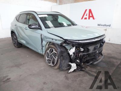 Image of 2024 HYUNDAI KONA N LINE 1580cc PETROL SEMI AUTO 5 DOOR HATCHBACK