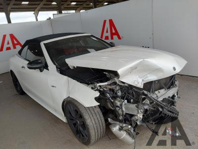 Image of 2019 MERCEDES E-CLASS AMG E 53 4MATIC 2999cc TURBO PETROL AUTOMATIC 2 DOOR CONVERTIBLE