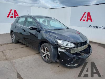 Image of 2017 NISSAN PULSAR ACENTA DIG-T 1197cc TURBO PETROL MANUAL 6 Speed 5 DOOR HATCHBACK