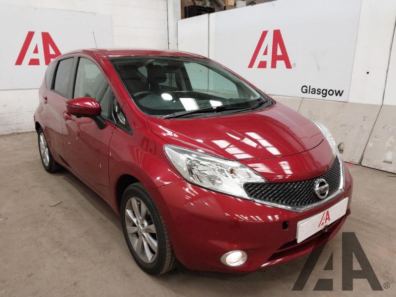 2015 NISSAN NOTE TEKNA DIG-S 1198cc SUPER PETROL CVT 5 DOOR MPV