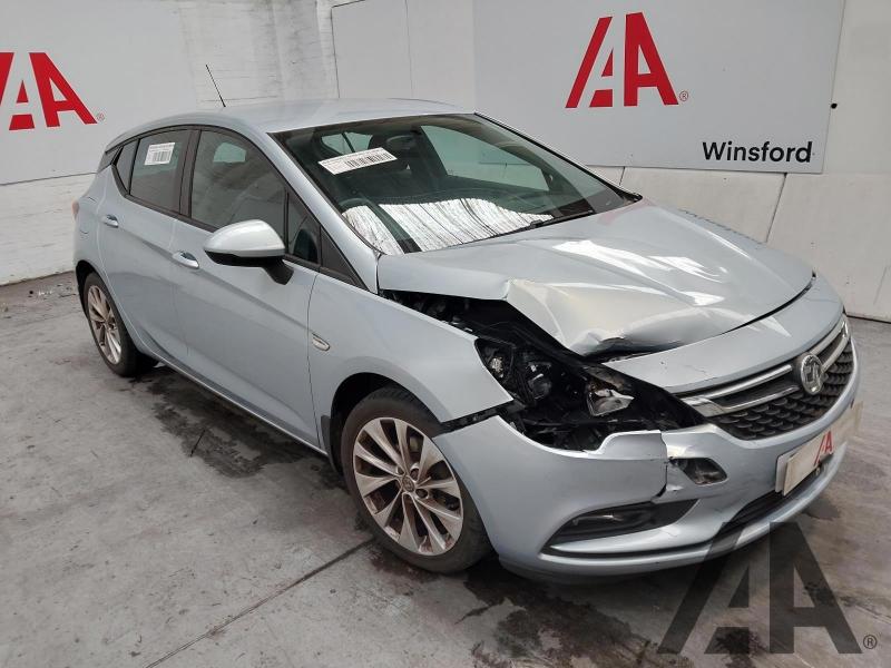 2018 VAUXHALL ASTRA DESIGN 1399cc PETROL MANUAL 5 Speed 5 DOOR HATCHBACK